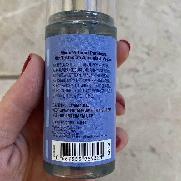 Happy Easter Tutti Frutti Candy Travel Body Spray - Picture 2 of 3